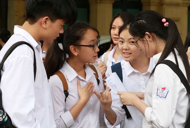 Trường ĐH Khoa học tự nhiên – ĐH Quốc gia Hà Nội công bố điểm trúng tuyển vào lớp 10 THPT chuyên năm 2019.