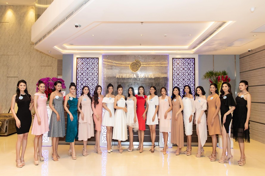 Thí sinh Miss World Vietnam 2019 hội tụ, bắt đầu chinh phục vương miện
