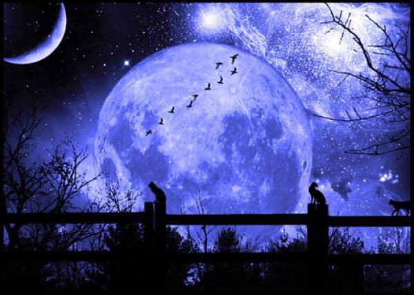 1001 thắc mắc: Hiện tượng ‘trăng xanh’ là gì, liệu có mang lại điềm báo tai họa?
