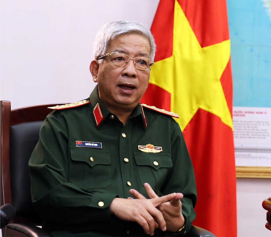 Thứ trưởng Bộ Quốc phòng Nguyễn Chí Vịnh. Ảnh: VGP