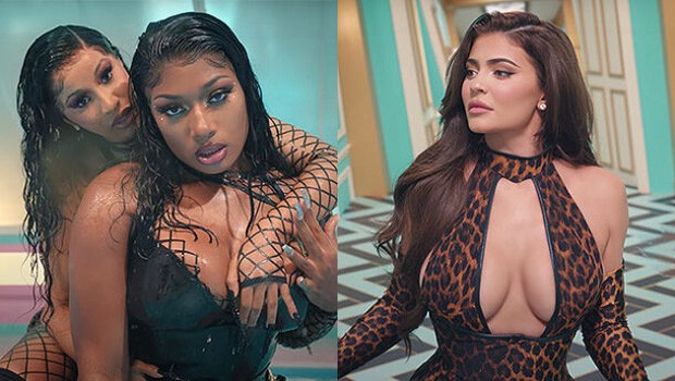 Fan phản ứng dữ dội trước màn khoe dáng táo bạo của Kylie Jenner trong MV mới của Cardi B