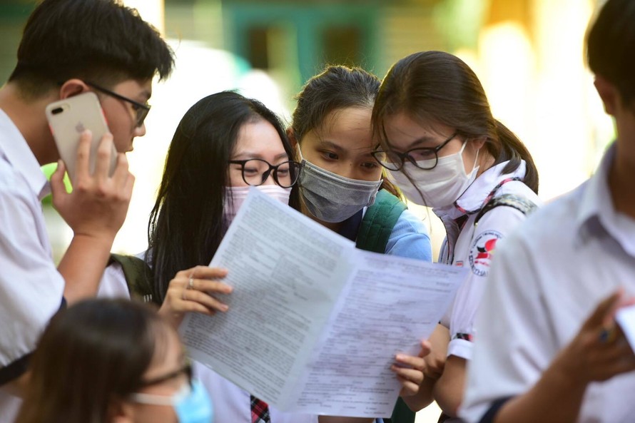 Một trường học ở Hà Tĩnh có hơn 100 thí sinh đạt 'điểm khủng' từ 27 trở lên