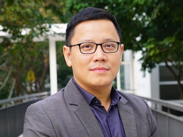 Ông Lê Anh Vinh- ứng viên giáo sư trẻ nhất năm nay. 