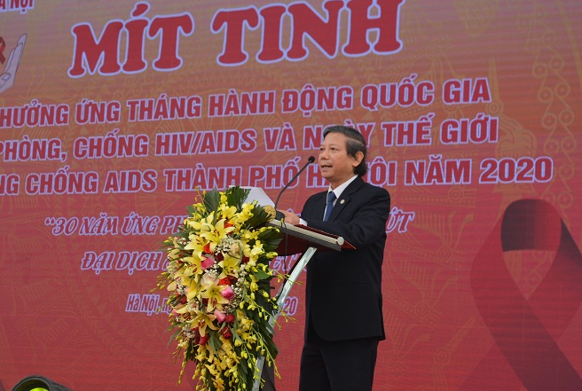Năm 2030 chấm dứt đại dịch AIDS tại Việt Nam?