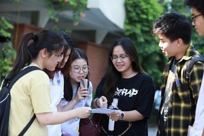 Thông tin mới nhất về kỳ thi tuyển sinh vào trường ĐH Quốc gia Hà Nội