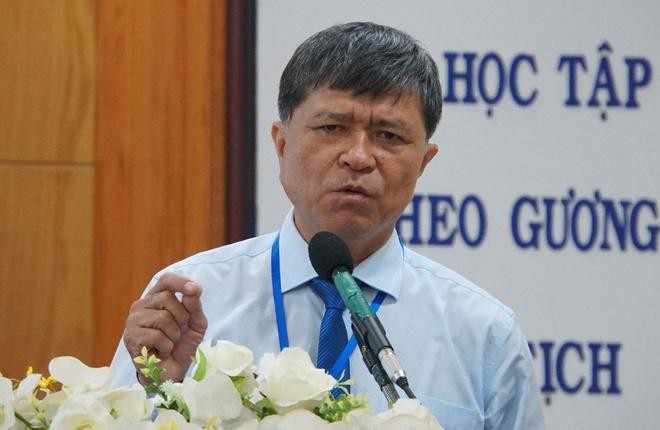 Ông Nguyễn Văn Hiếu, Phó giám đốc Sở GD&ĐT TP.HCM