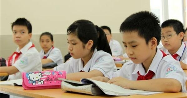 Hà Nội: Hơn 50.000 hồ sơ tuyển sinh vào lớp 6