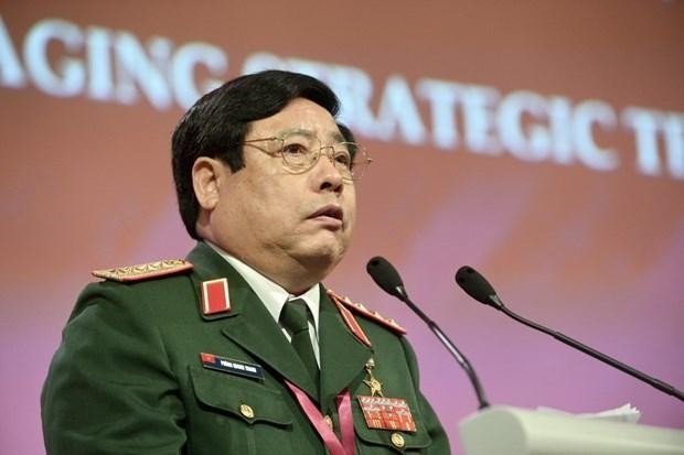 Đại tướng Phùng Quang Thanh, nguyên Ủy viên Bộ Chính trị, nguyên Bộ trưởng Bộ Quốc phòng. (Nguồn: AP)