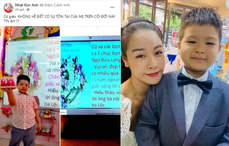 Sao Việt lên tiếng bức xúc thay Nhật Kim Anh khi bị cô giáo của con trai 'bỏ qua'