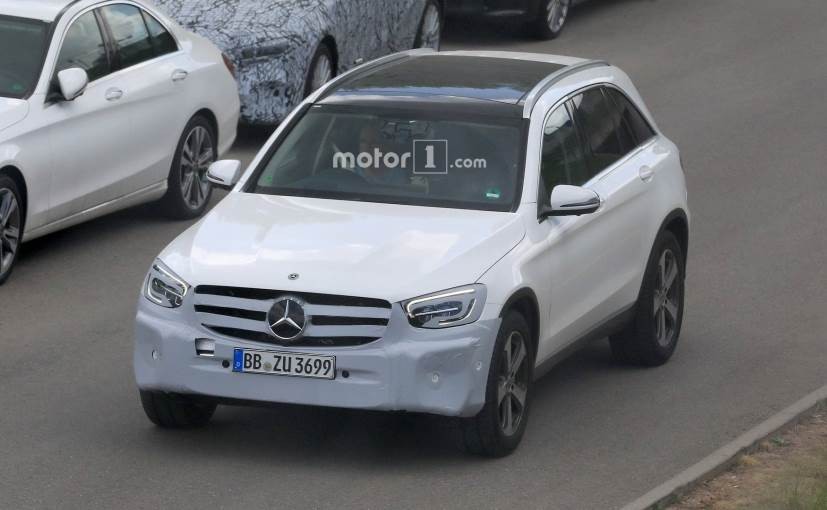 Mercedes-Benz GLC 2019 chạy thử trên đường đua Nurburgring