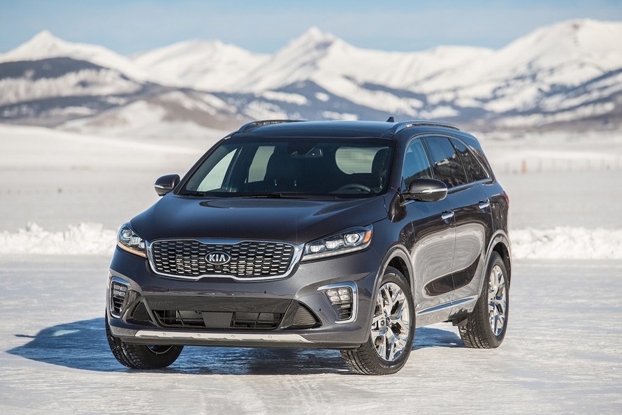 KIA Sorento 2019 được xếp hạng an toàn cao nhất