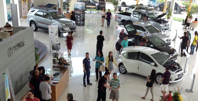 Malaysia gỡ bỏ thuế giá trị gia tăng ảnh hưởng đến giá xe 