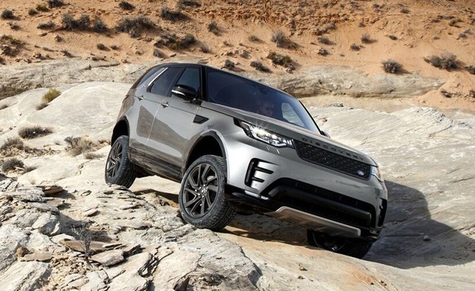 Công nghệ tự động lái mới của Jaguar Land Rover