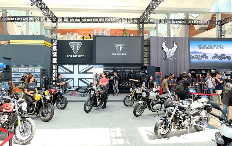 Triển lãm Vietnam AutoExpo 2018 thu hút nhiều hãng xe tham dự