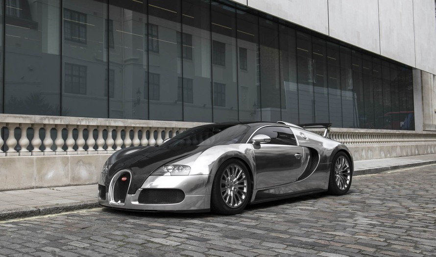 Ngắm nhìn siêu xe Bugatti Veyron độ vỏ cực 'độc'