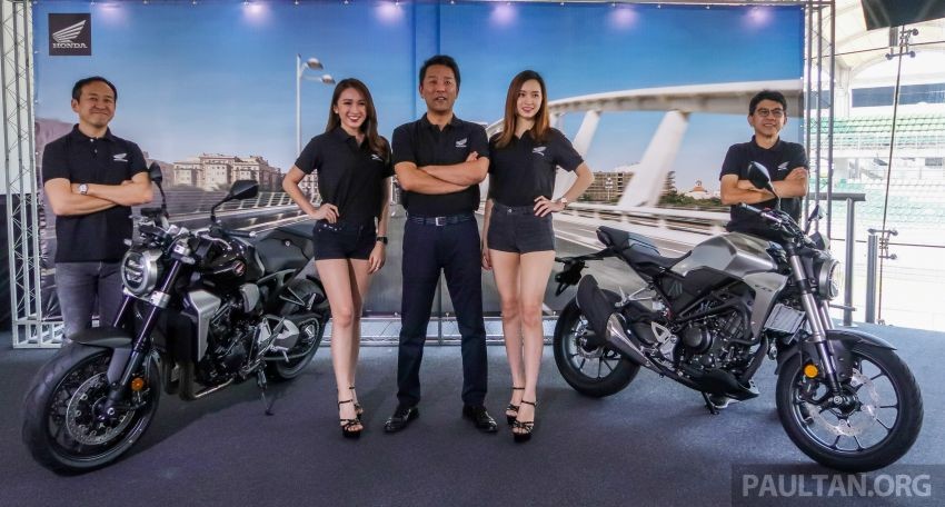 Honda CB1000R và CB250R bán chính thức tại Malaysia 