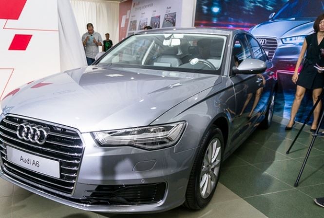 Audi A6 nằm trong đợt triệu hồi lần này tại Việt Nam.