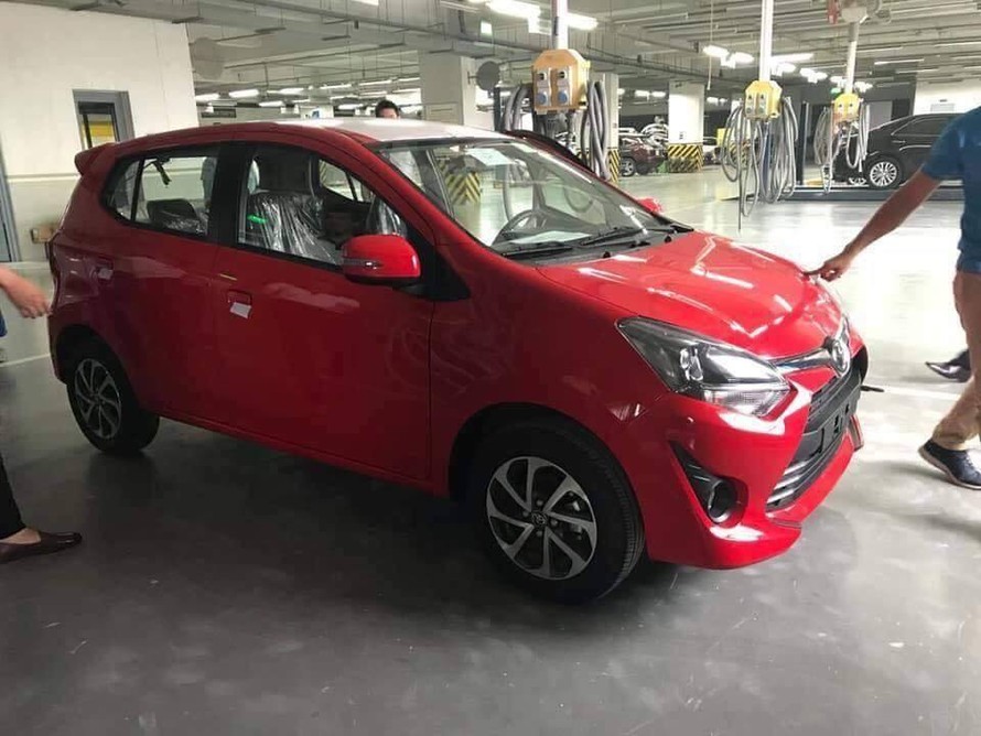 Toyota Wigo sắp được bán chính thức tại Việt Nam