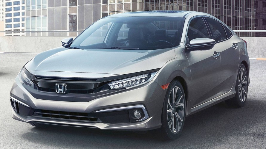Honda Civic 2019 dành cho thị trường Mỹ.