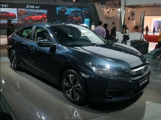Honda Civic mới dành cho thị trường Ấn Độ.