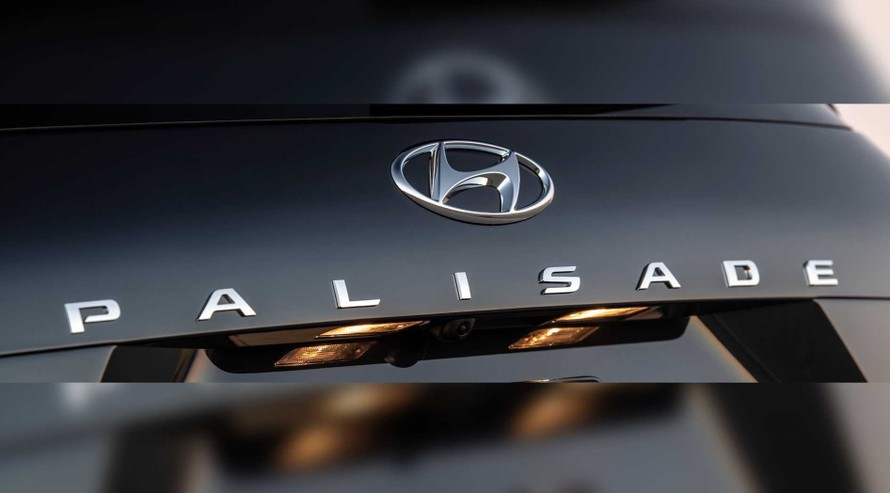 SUV hoàn toàn mới của Hyundai có tên gọi Palisade