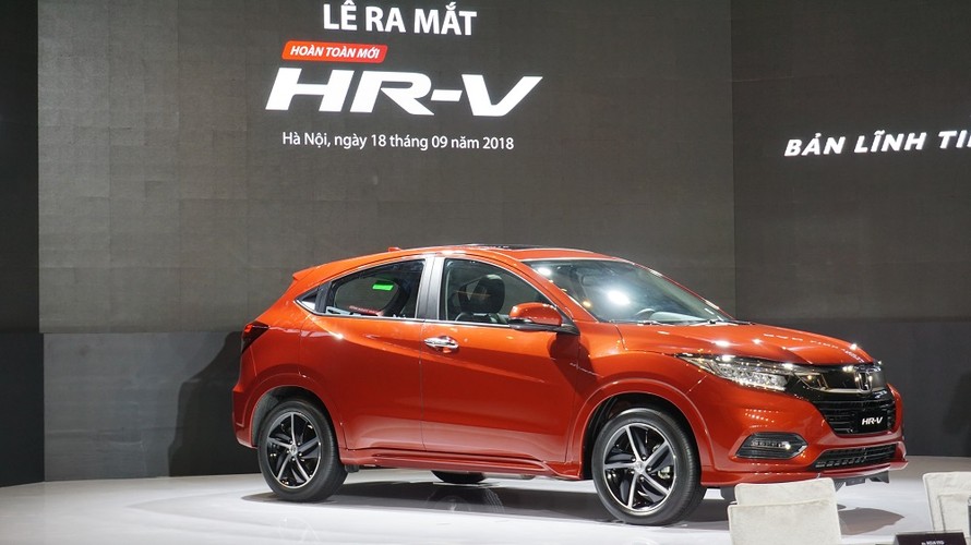 Honda HR-V mới ra mắt vào ngày 18/9.