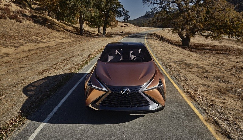 Concept LF-1 Limitless của Lexus.