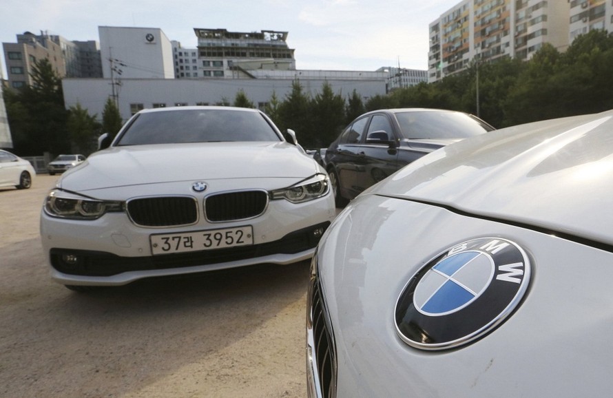 Hàn Quốc phạt BMW 10 triệu USD vì các vụ cháy động cơ.