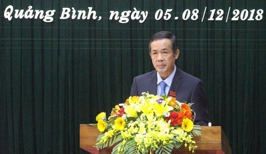 Ông Trần Công Thuật giữ chức Chủ tịch UBND tỉnh Quảng Bình