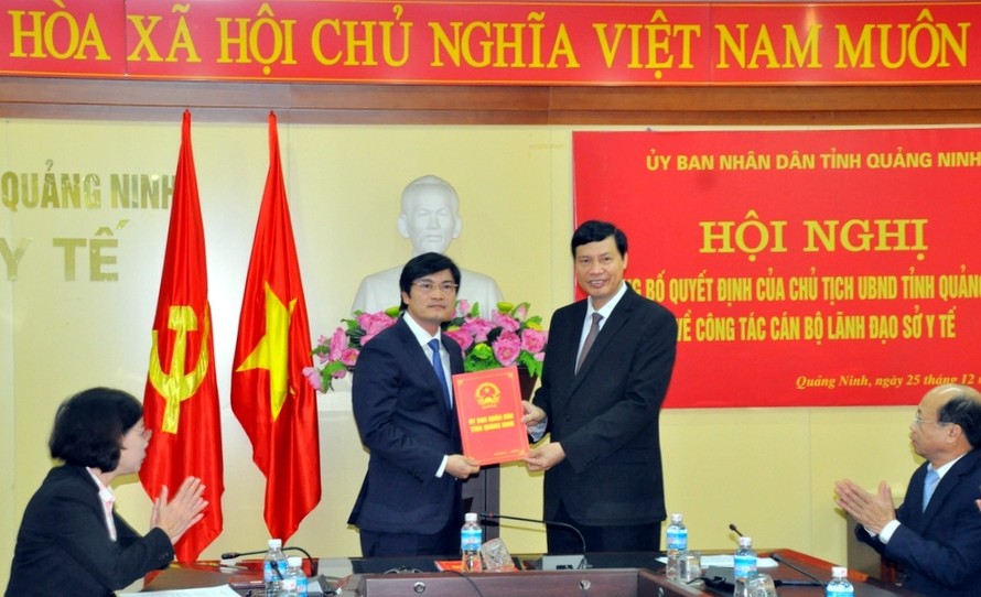 Điều động, bổ nhiệm nhân sự tỉnh Quảng Ninh