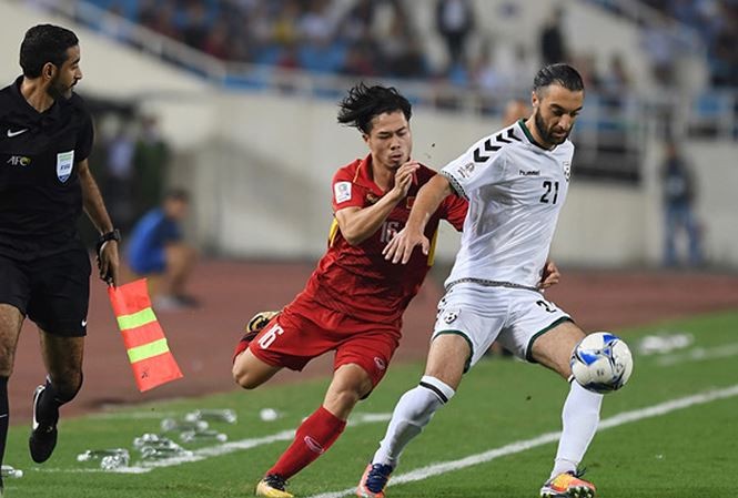 ĐT Việt Nam sẽ phải đối đầu với 3 đội bóng Tây Á tại Asian Cup 2019.