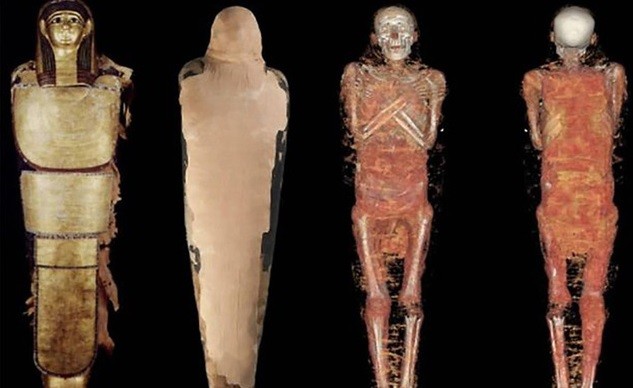 Xác ướp bí ẩn 2.000 năm tuổi được cho là xác ướp của một "bác sĩ nhãn khoa" thời cổ đại.