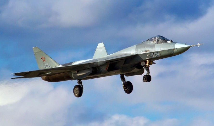 Máy bay chiến đấu S-57 của Nga. Ảnh: The National Interest