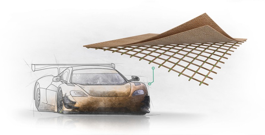 Xuất hiện vật liệu có thể thay thế sợi carbon?