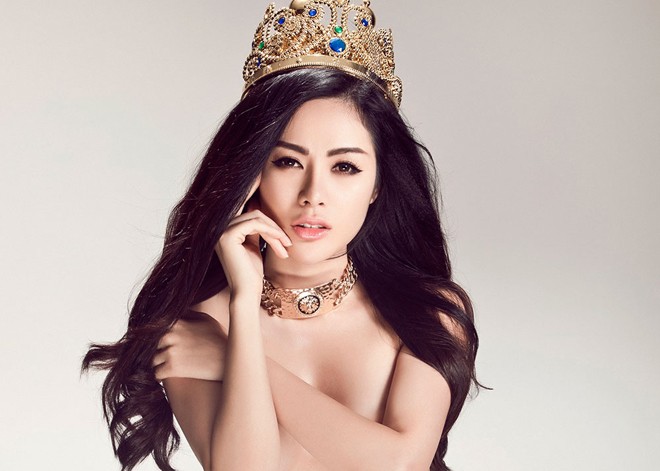 Hoa hậu châu Á tại Mỹ 2012 Victoria Phương Nguyễn