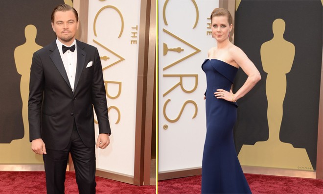 Cả Leonardo Dicaprio và Amy Adams đều không may mắn tại giải Oscar năm nay khi không thể giành được tượng vàng danh giá.