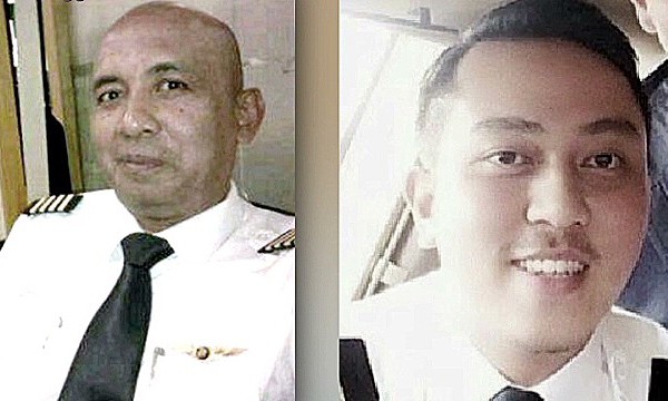 Phi công của chuyến bay MH370 của Malaysia Airlines đang bị nghi ngờ gây ra vụ mất tích. Ảnh: CNN.