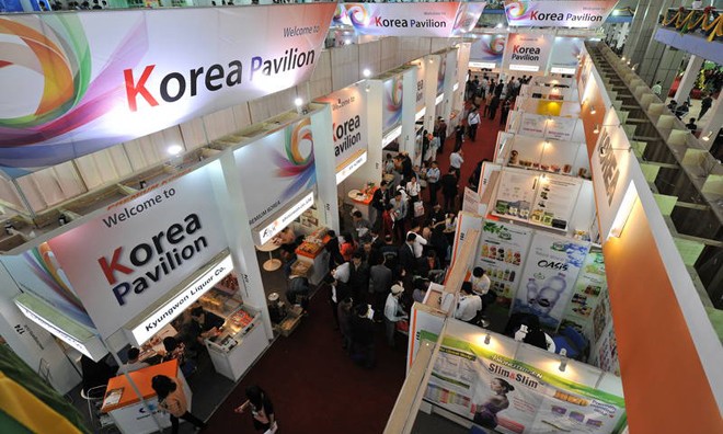 600 doanh nghiệp dự VietNam Expo 2014