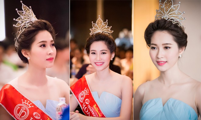 Hoa hậu Thu Thảo đẹp hoàn hảo sau 2 năm đăng quang