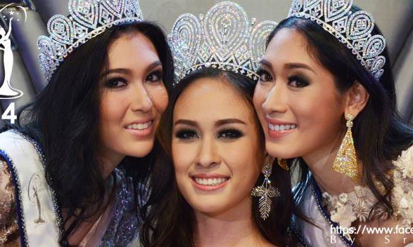 Cuộc thi Hoa hậu hoàn vũ Thái Lan 2014 đang gây ra nhiều lùm xùm.
