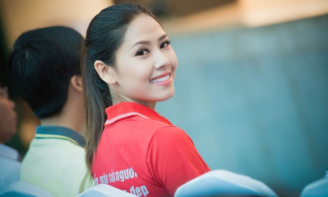 Nguyễn Thị Loan rạng rỡ ở Ngày hội tôn vinh người hiến máu