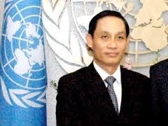 Đại sứ Việt Nam ở Liên hợp quốc, Lê Hoài Trung