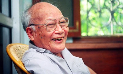 Nhà văn Tô Hoài.