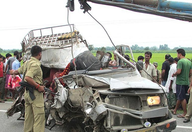 Vụ tai nạn khiến 5 người tử vong và 6 ngừoi khác bị thương nặng (Ảnh minh họa).