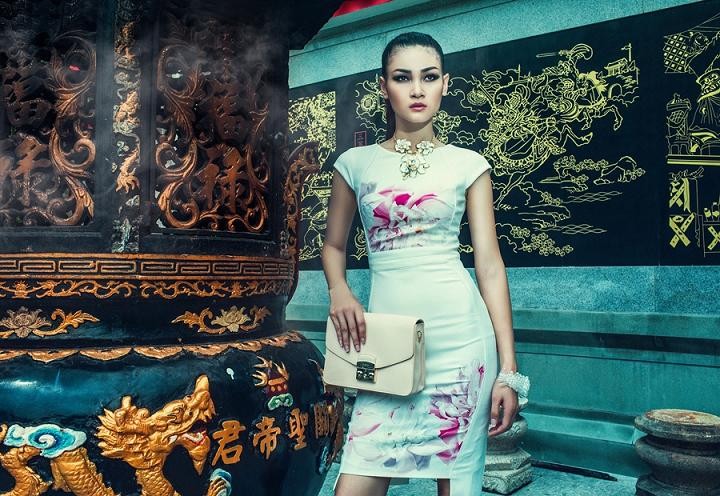 Top 4 Vietnam’s Next Top Model 2011 Thùy Trang quyến rũ trong những hình ảnh mới.