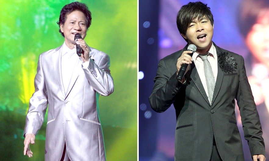 Chế Linh và Quang Lê sẽ song ca trên sân khấu vào ngày 31/1 ở Đắk Lăk.
