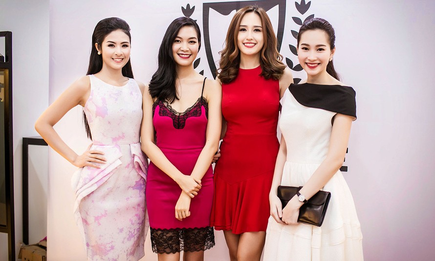Hoa hậu Ngọc Hân mở shop thời trang ở Sài Gòn