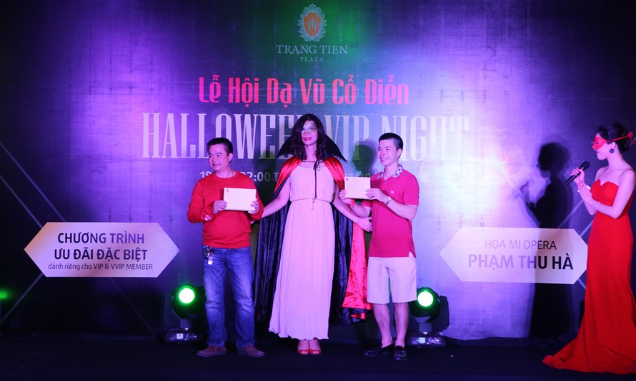 Tràng Tiền Plaza – Đêm dạ vũ cổ điển Halloween VIP Night