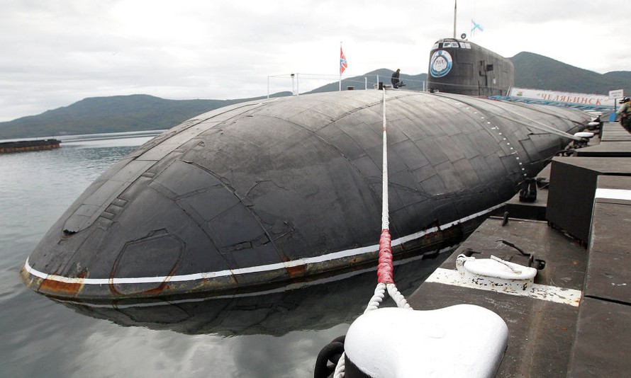 Một tàu ngầm của Nga (Ảnh: Sputnik).