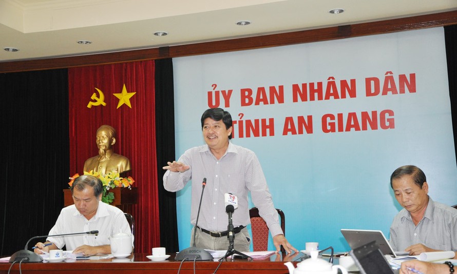 Phó Chủ tịch UBND tỉnh An Giang, ông Hồ Việt Hiệp.